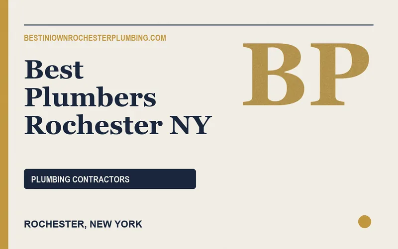 Best Plumbers Rochester NY in Rochester, New York