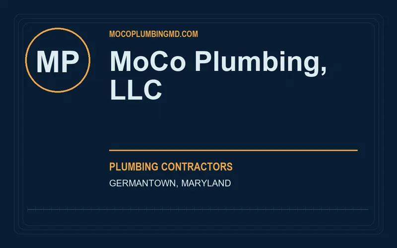MoCo Plumbing, LLC in Germantown, Maryland