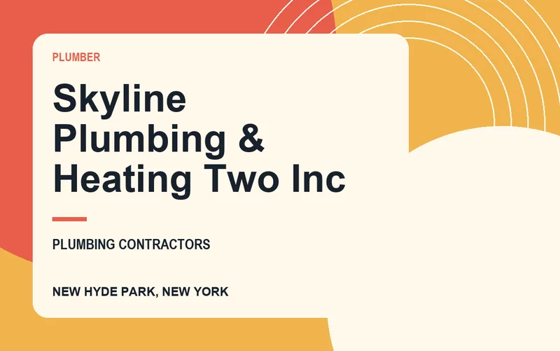 Skyline Plumbing & Heating Two Inc in New Hyde Park, New York