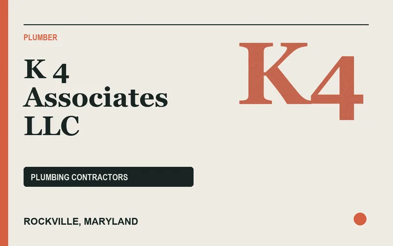 K 4 Associates Llc in Rockville, Maryland