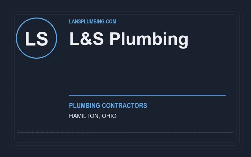 L&S Plumbing in Hamilton, Ohio