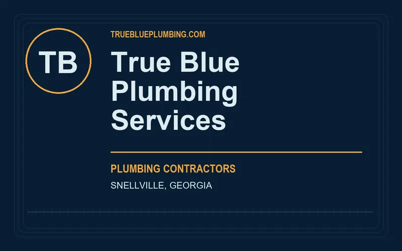 True Blue Plumbing Services in Snellville, Georgia