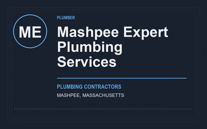 Mashpee Expert Plumbing Services in Mashpee, Massachusetts