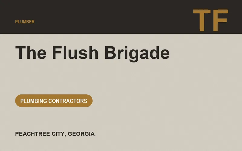 The Flush Brigade in Peachtree City, Georgia
