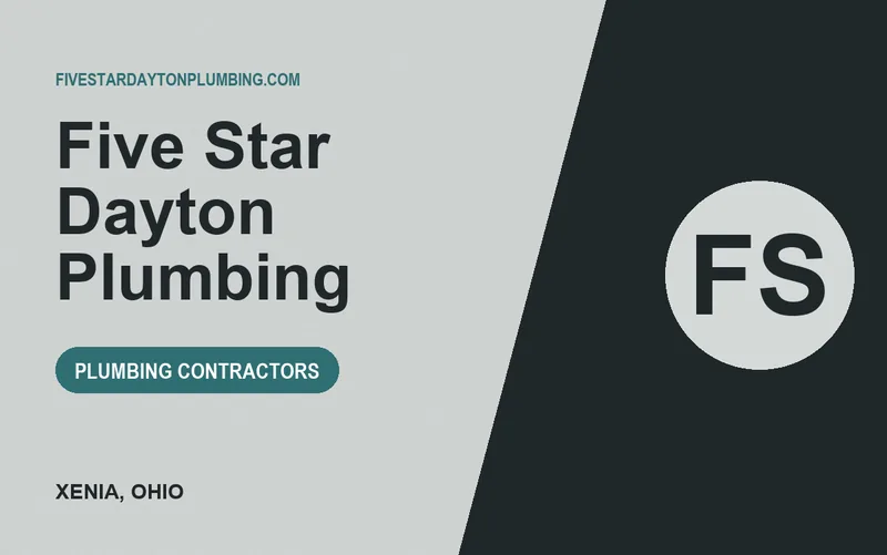 Five Star Dayton Plumbing in Xenia, Ohio