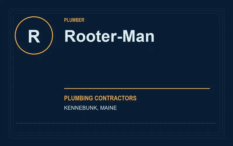 Rooter-Man in Kennebunk, Maine