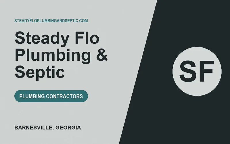Steady Flo Plumbing & Septic in Barnesville, Georgia