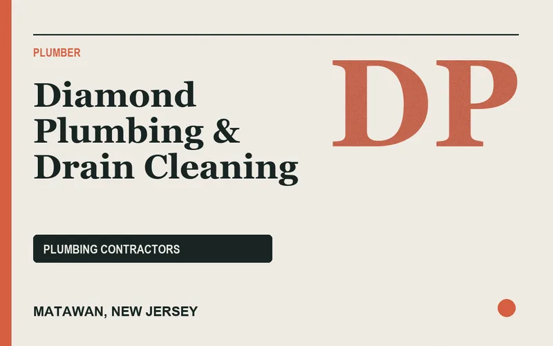 Diamond Plumbing & Drain Cleaning in Matawan, New Jersey