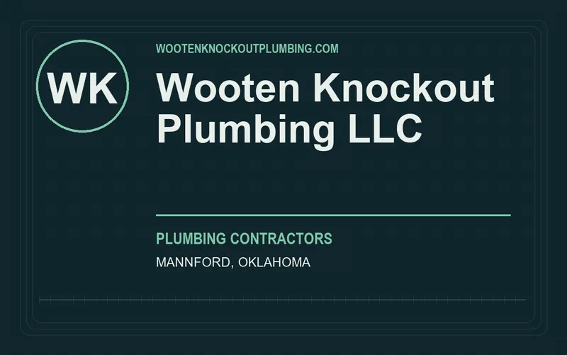 Wooten Knockout Plumbing LLC in Mannford, Oklahoma