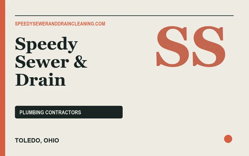 Speedy Sewer & Drain in Toledo, Ohio