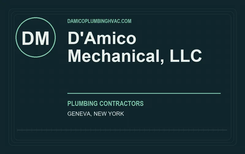 D'Amico Mechanical, LLC in Geneva, New York