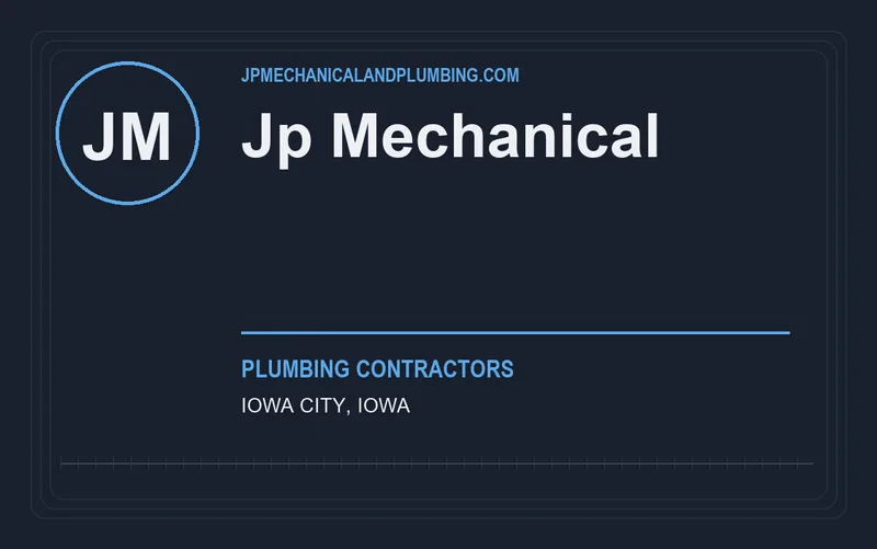 Jp Mechanical in Iowa City, Iowa