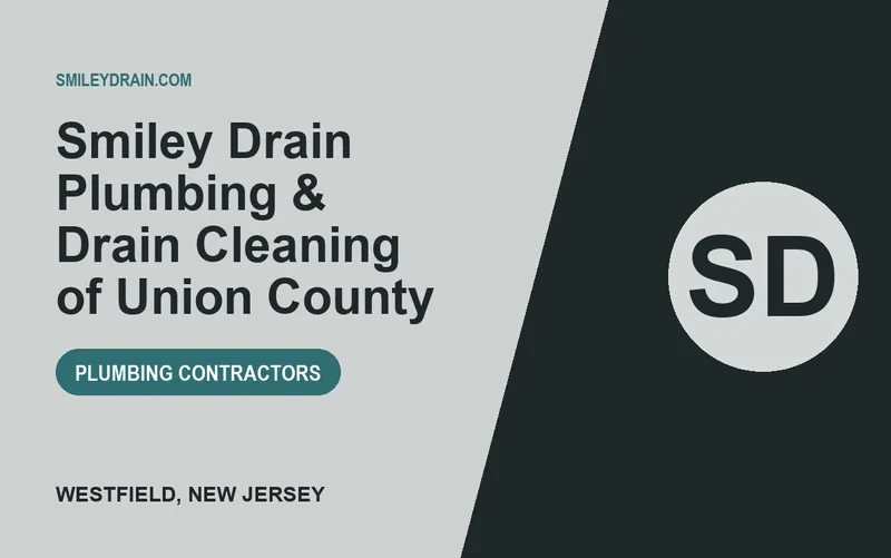 Smiley Drain Plumbing & Drain Cleaning of Union County in Westfield, New Jersey