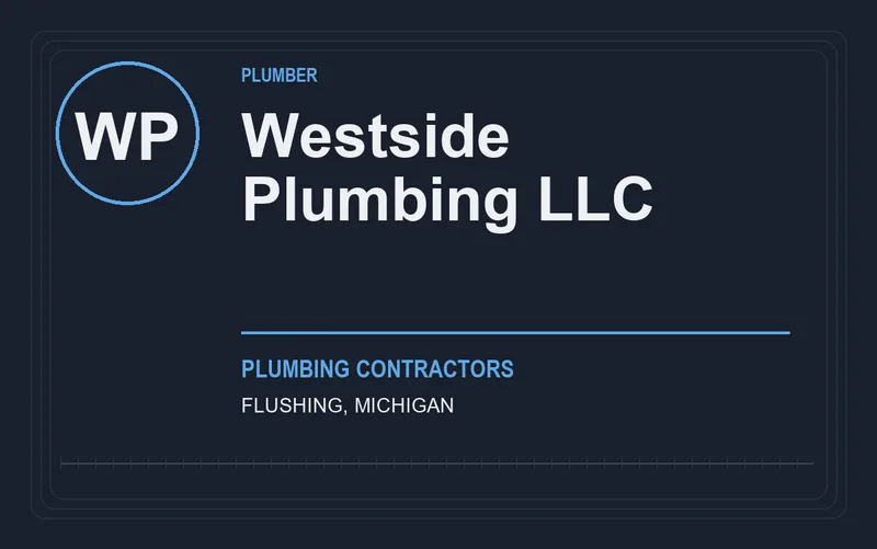Westside Plumbing LLC in Flushing, Michigan