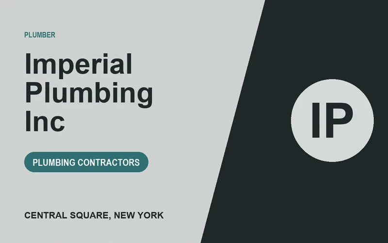 Imperial Plumbing Inc in Central Square, New York