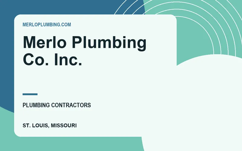 Merlo Plumbing Co. Inc. in St. Louis, Missouri
