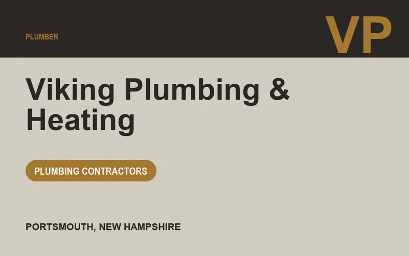 Viking Plumbing & Heating in Portsmouth, New Hampshire