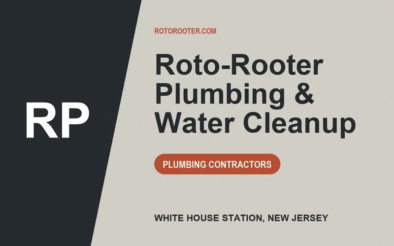 Roto-Rooter Plumbing & Water Cleanup in White House Station, New Jersey