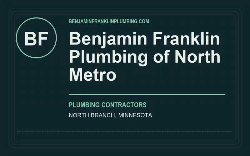 Benjamin Franklin Plumbing of North Metro in North Branch, Minnesota