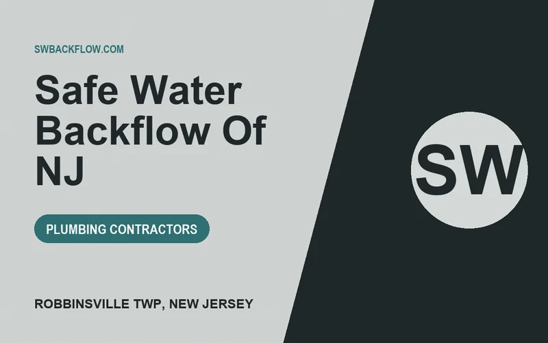 Safe Water Backflow Of NJ in Robbinsville Twp, New Jersey