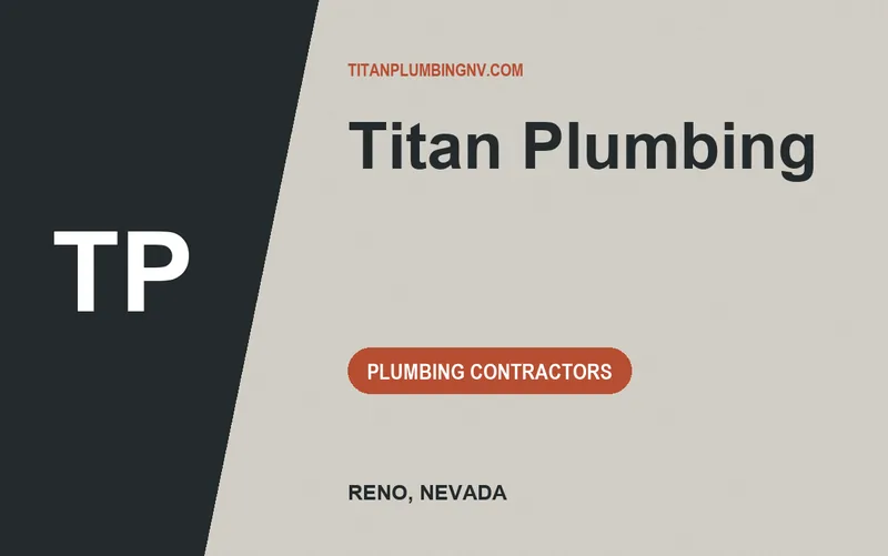 Titan Plumbing in Reno, Nevada