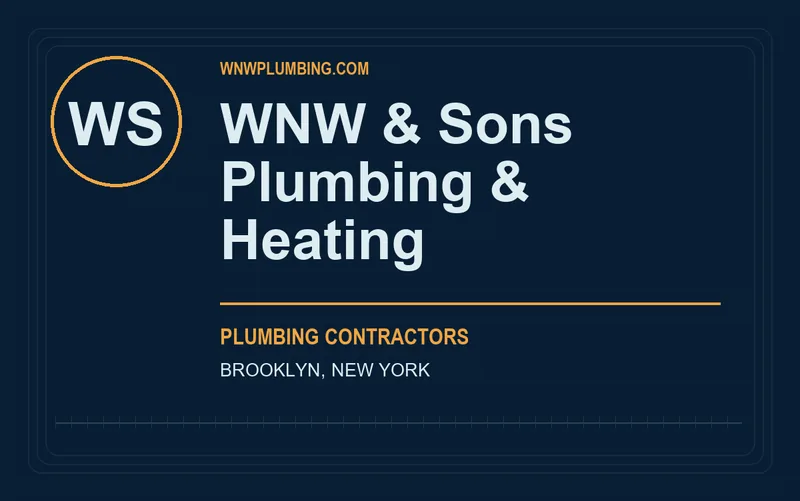 WNW & Sons Plumbing & Heating in Brooklyn, New York