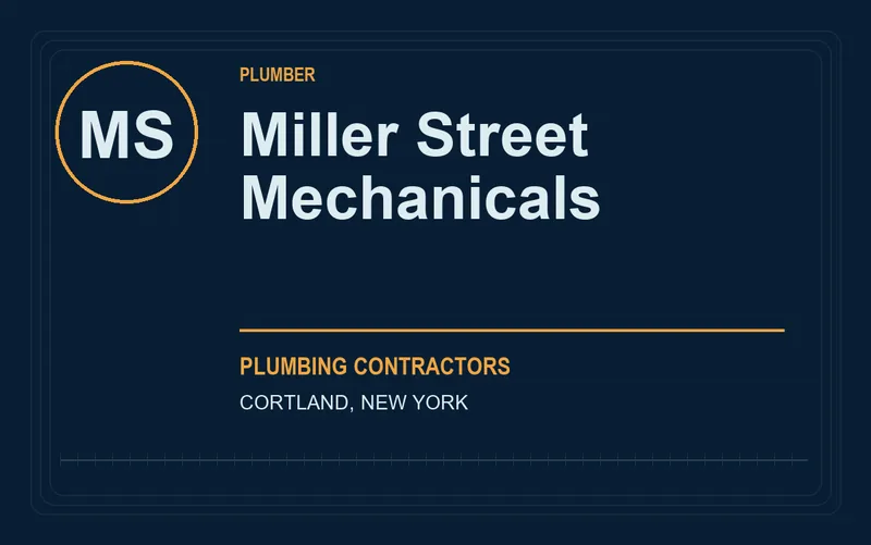 Miller Street Mechanicals in Cortland, New York