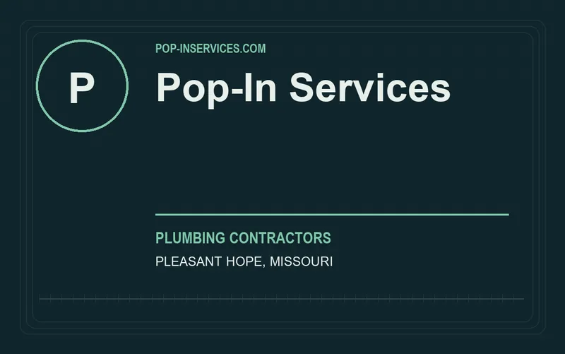 Pop-In Services in Pleasant Hope, Missouri