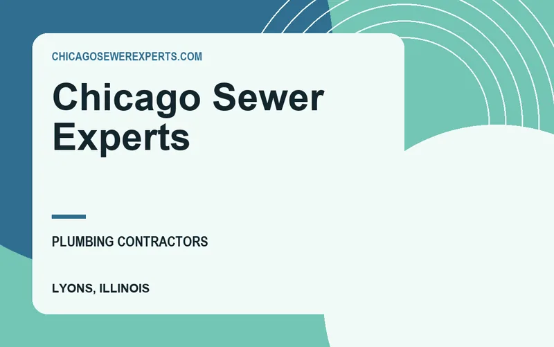 Chicago Sewer Experts in Lyons, Illinois