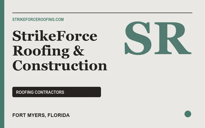 StrikeForce Roofing & Construction in Fort Myers, Florida