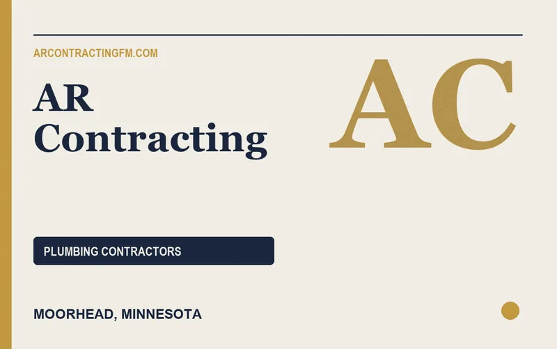 AR Contracting in Moorhead, Minnesota