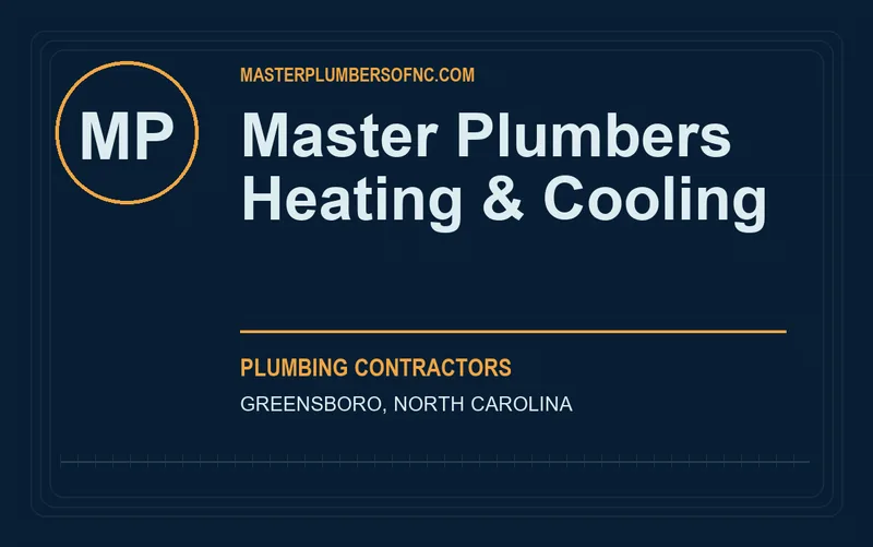 Master Plumbers Heating & Cooling in Greensboro, North Carolina