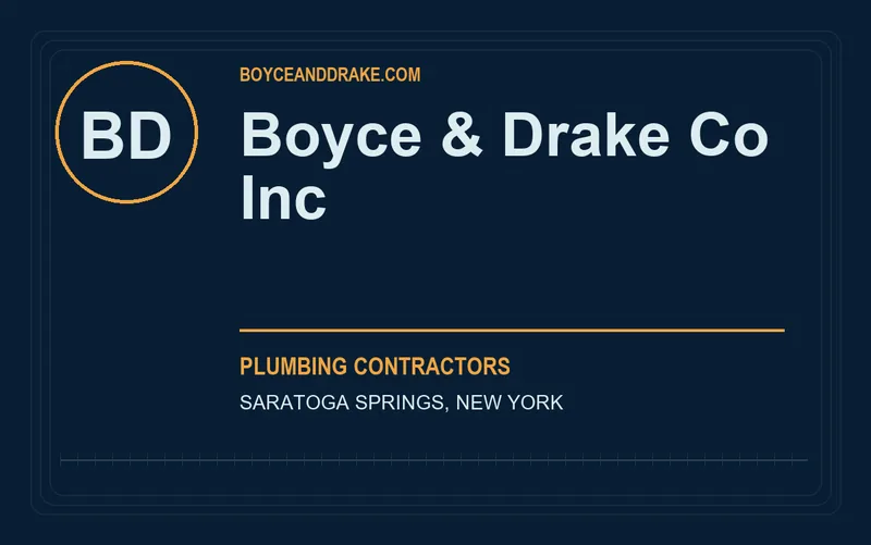 Boyce & Drake Co Inc in Saratoga Springs, New York