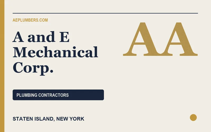 A and E Mechanical Corp. in Staten Island, New York