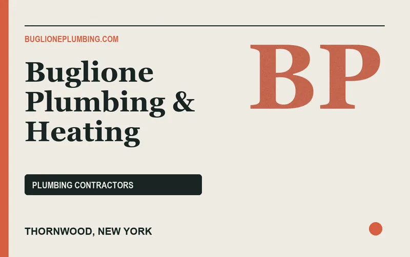 Buglione Plumbing & Heating in Thornwood, New York