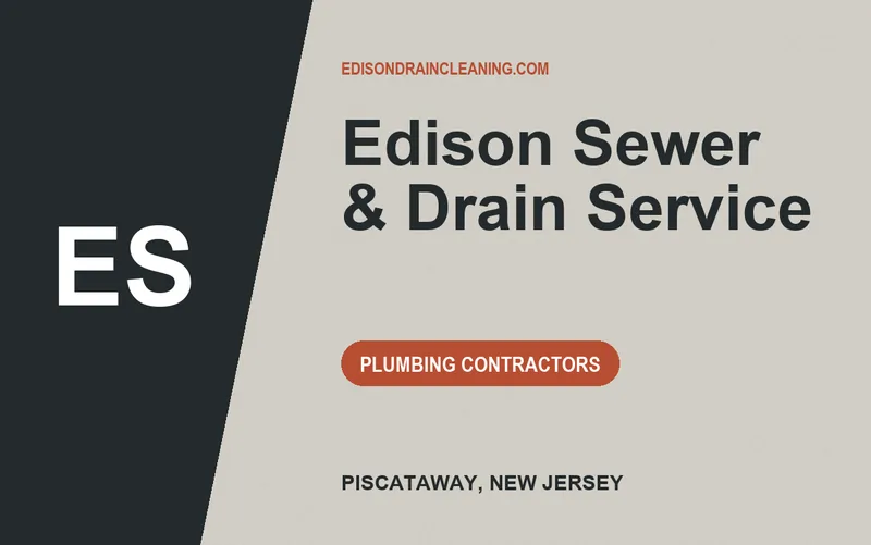 Edison Sewer & Drain Service in Piscataway, New Jersey