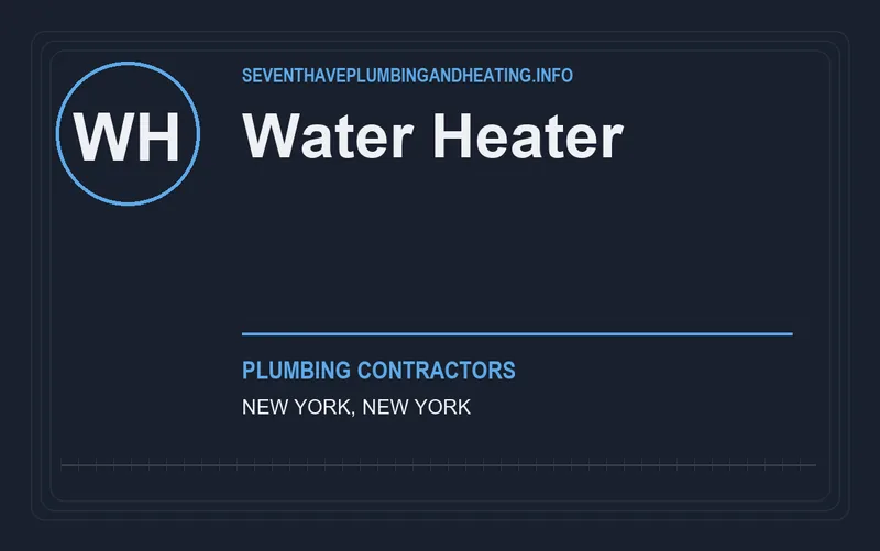 water heater in New York, New York