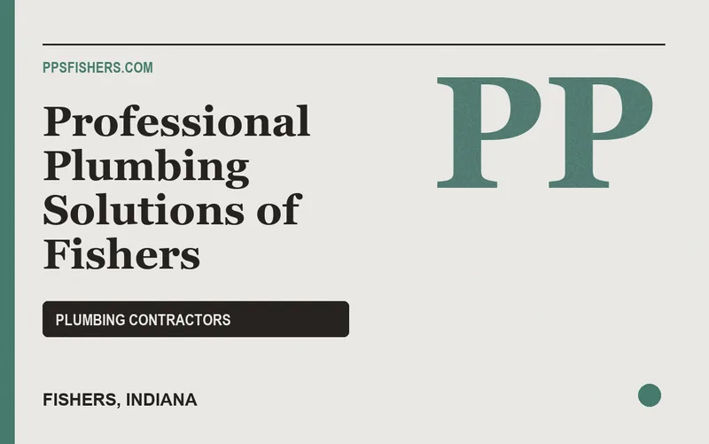 Professional Plumbing Solutions of Fishers in Fishers, Indiana