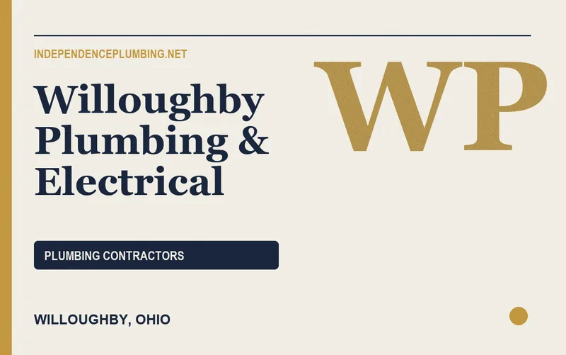 Willoughby Plumbing & Electrical in Willoughby, Ohio