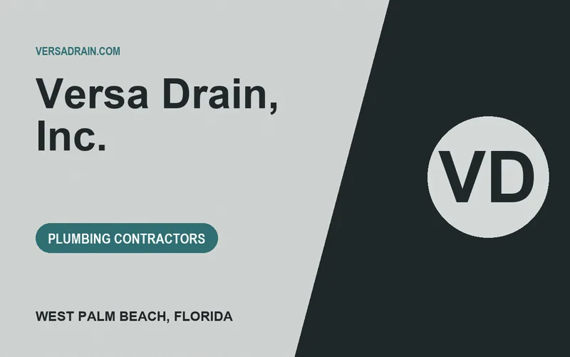 Versa Drain, Inc. in West Palm Beach, Florida