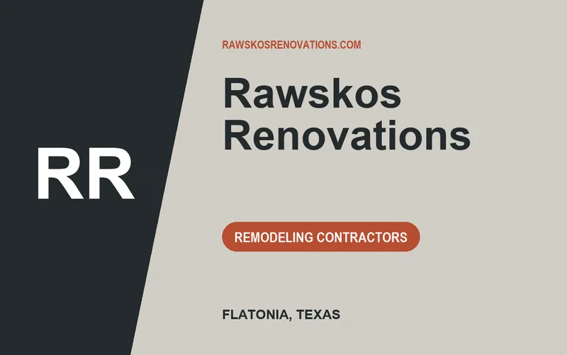 Rawskos Renovations in Flatonia, Texas