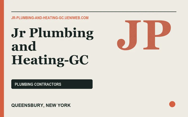 Jr Plumbing and Heating-GC in Queensbury, New York