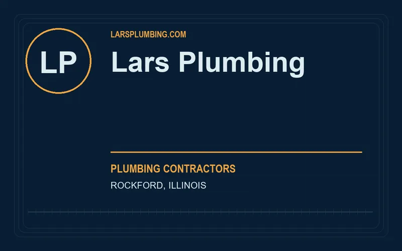 Lars Plumbing in Rockford, Illinois