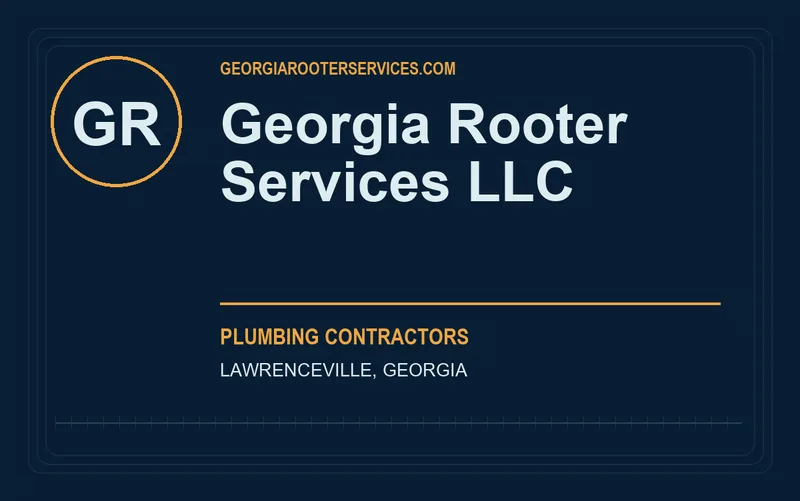 Georgia Rooter Services LLC in Lawrenceville, Georgia
