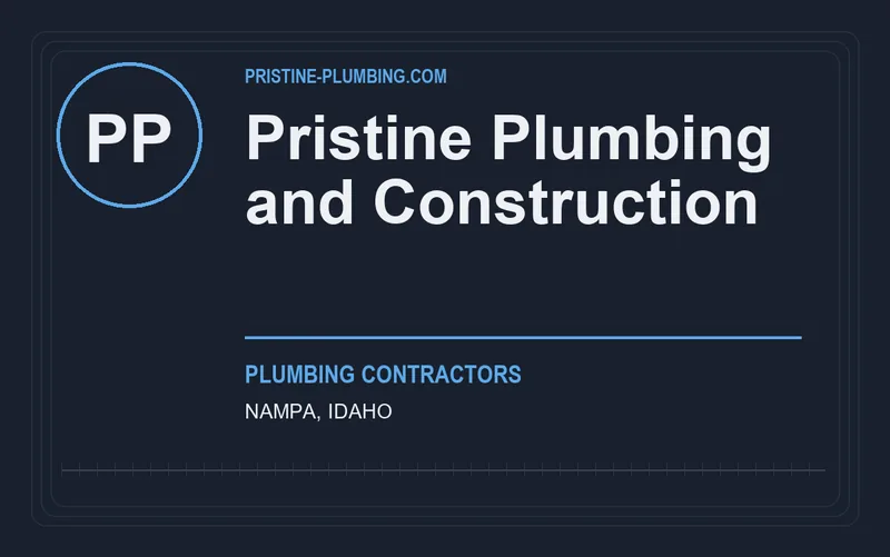Pristine Plumbing and Construction in Nampa, Idaho