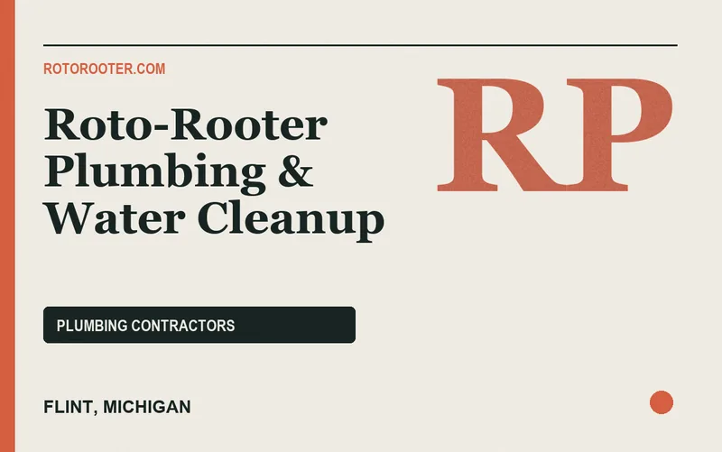 Roto-Rooter Plumbing & Water Cleanup in Flint, Michigan