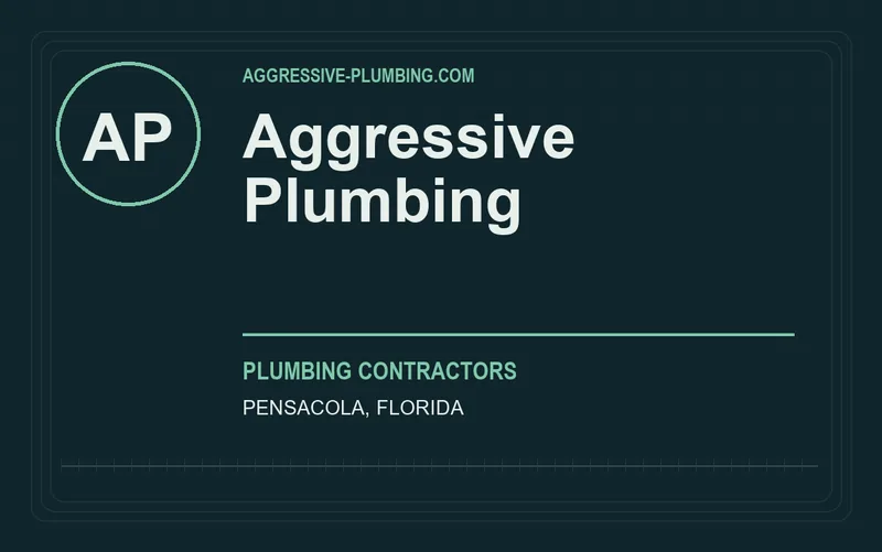 Aggressive Plumbing in Pensacola, Florida