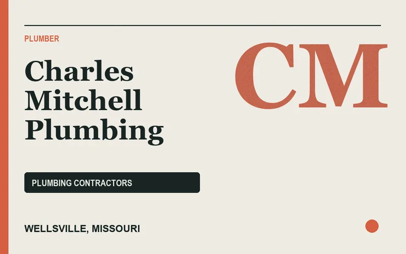 Charles Mitchell Plumbing in Wellsville, Missouri