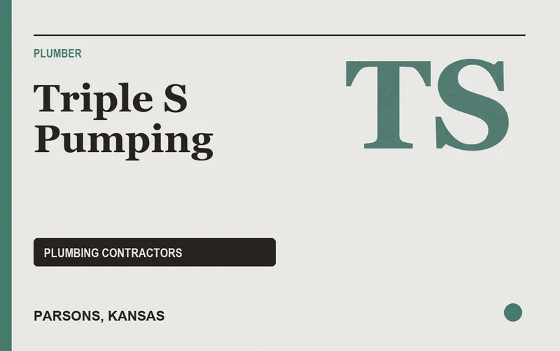 Triple S Pumping in Parsons, Kansas