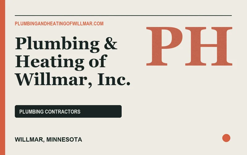 Plumbing & Heating of Willmar, Inc. in Willmar, Minnesota